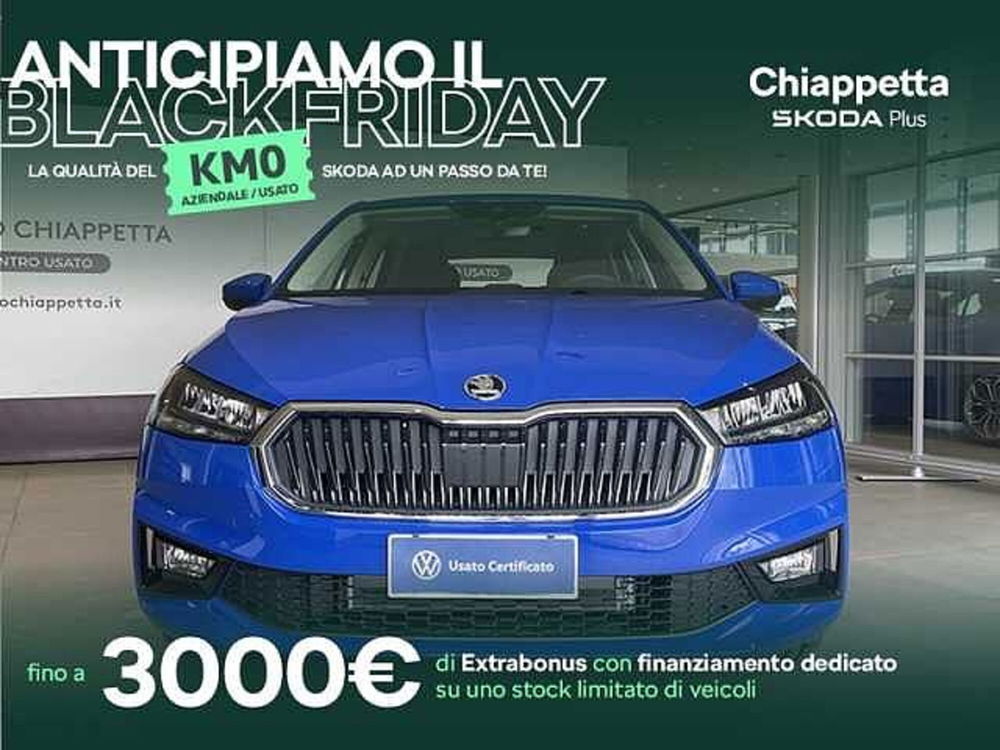 Skoda Fabia nuova a Cosenza (2)