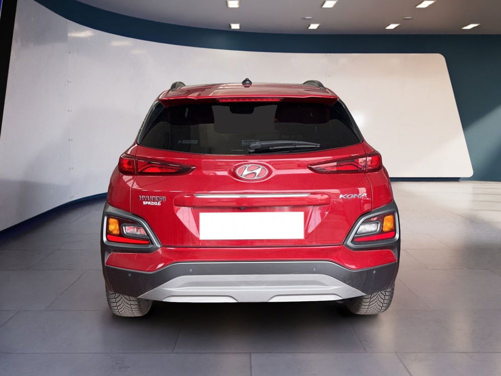 Hyundai Kona usata a Torino (6)