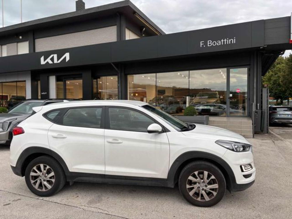 Hyundai Tucson usata a Pesaro-Urbino