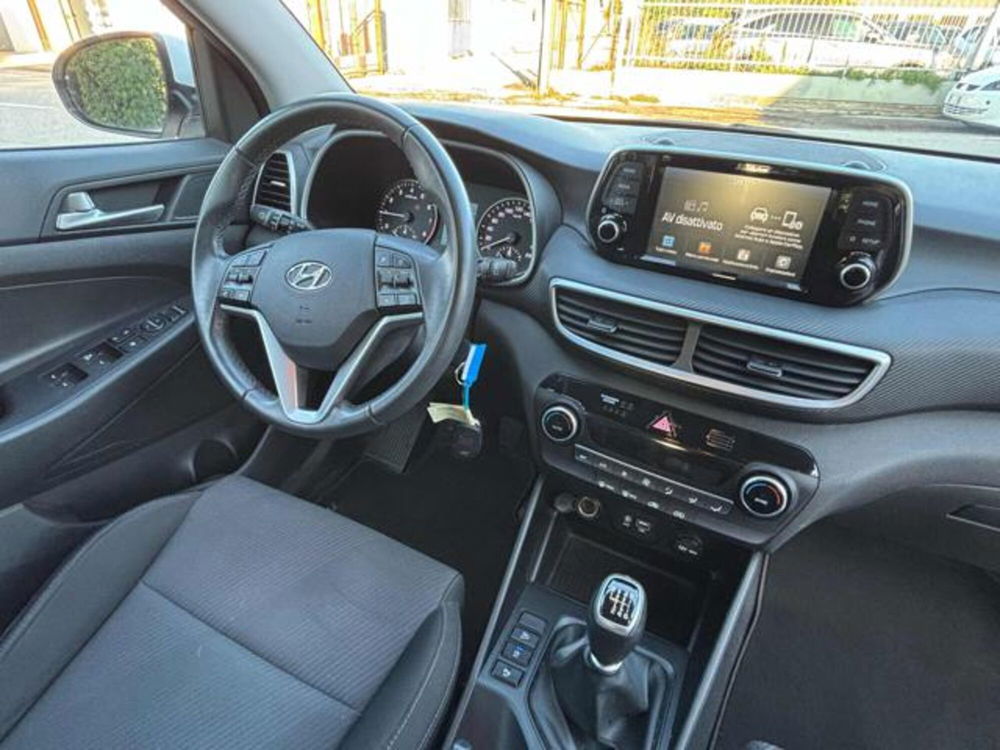 Hyundai Tucson usata a Pesaro-Urbino (10)