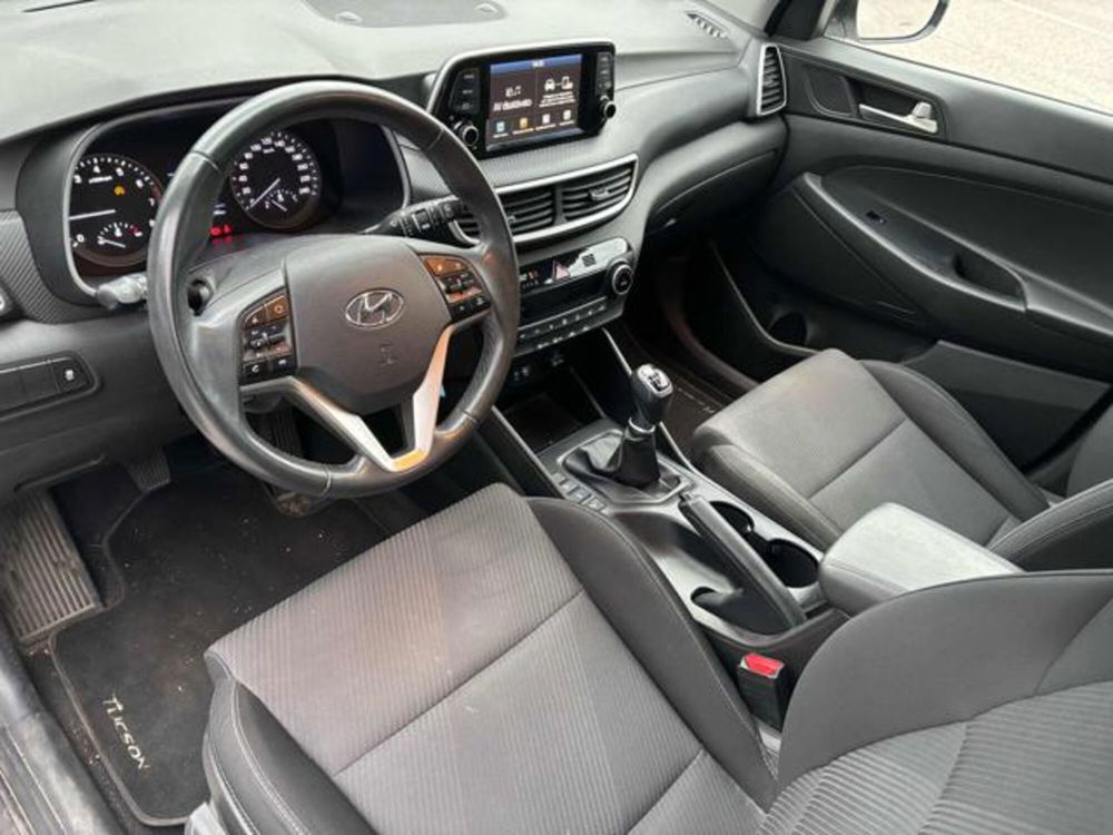 Hyundai Tucson usata a Pesaro-Urbino (2)