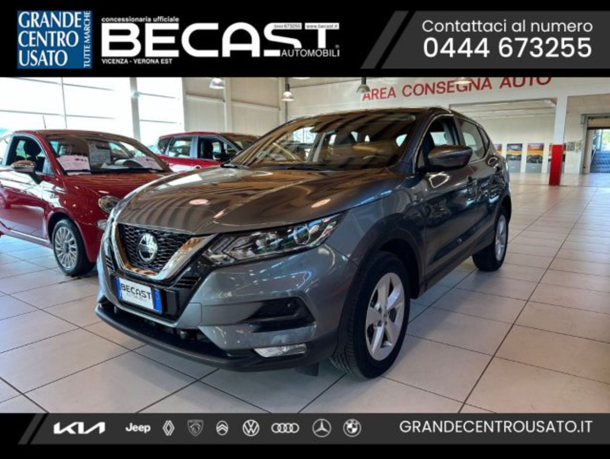 Nissan Qashqai 1.3 DIG-T 140 CV Business  del 2021 usata a Brendola