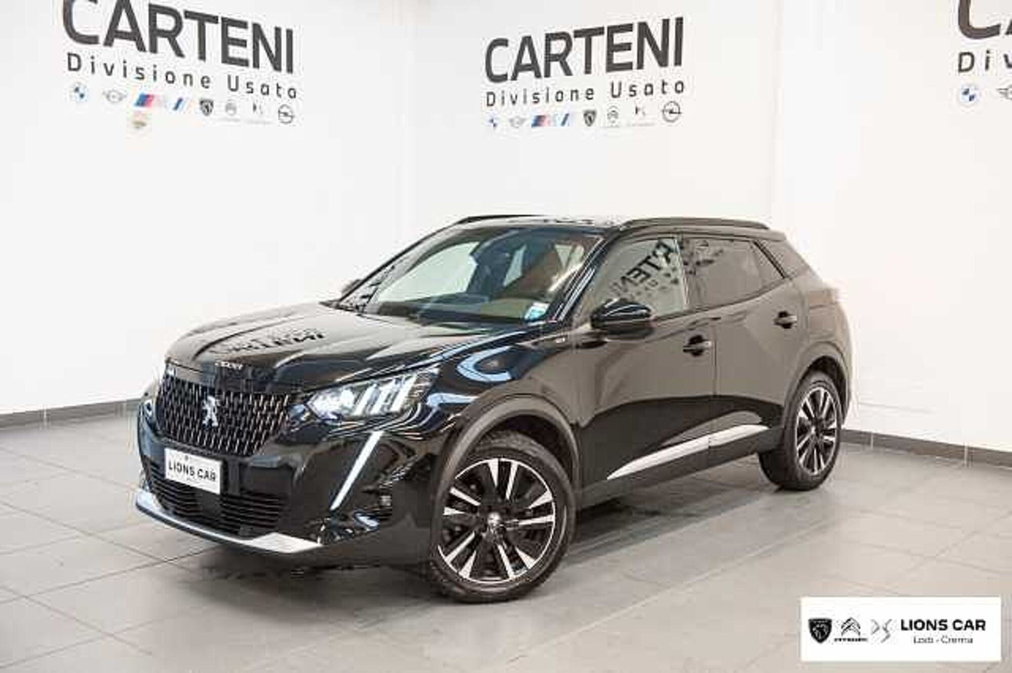 Peugeot 2008 PureTech 155 S&amp;S EAT8 GT Pack  del 2020 usata a Lodi