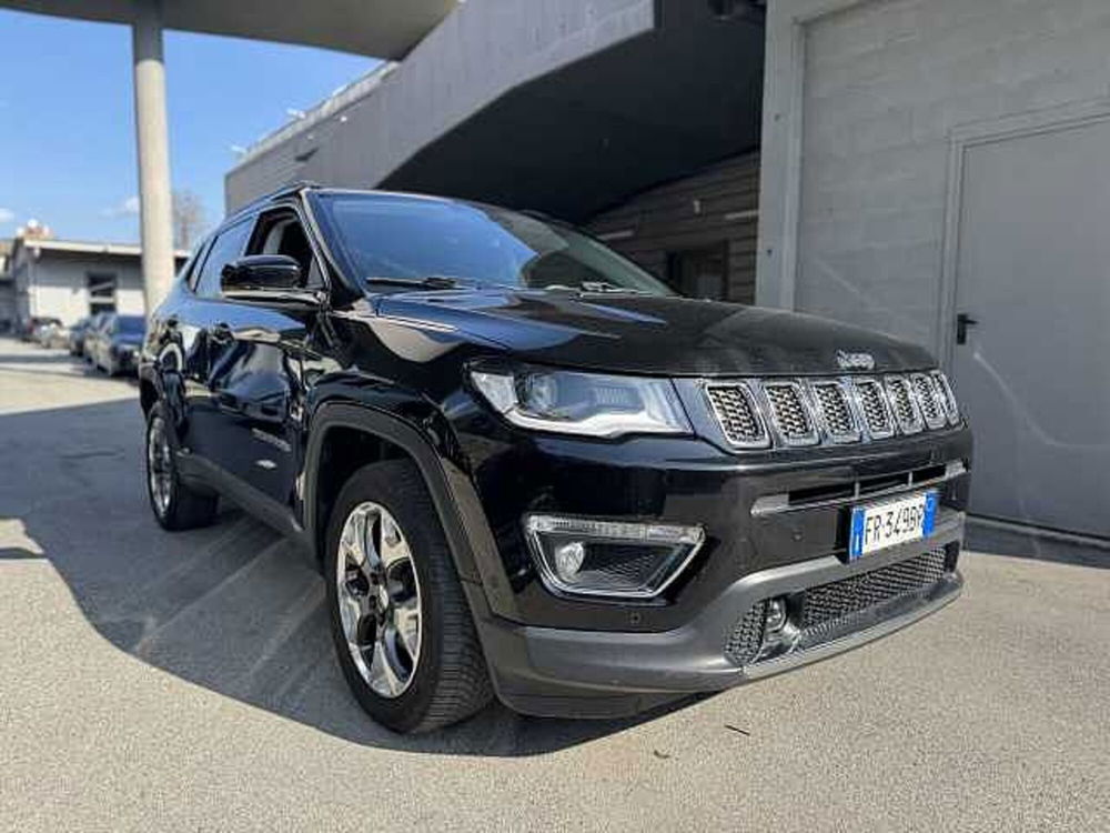 Jeep Compass usata a Genova