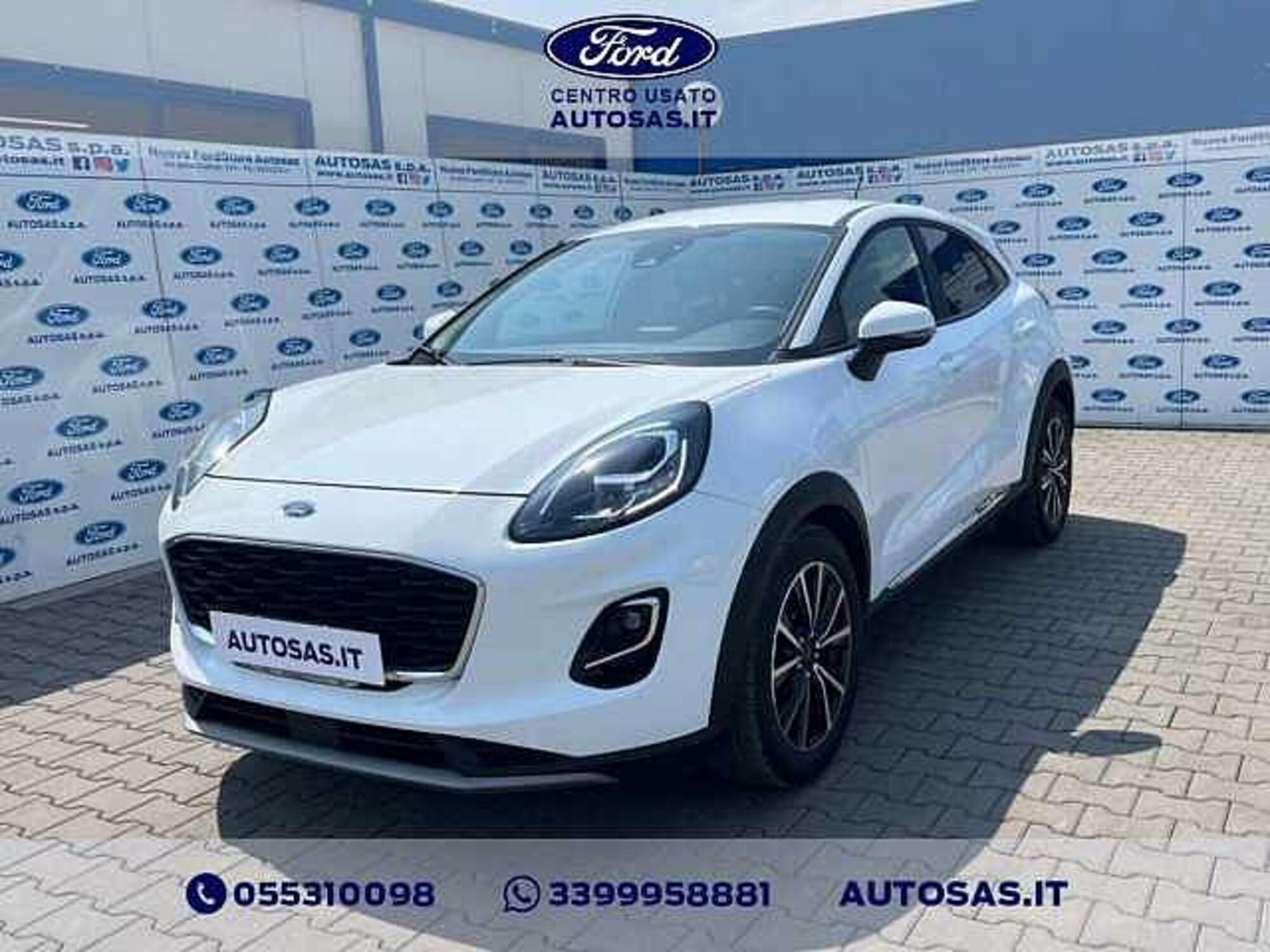 Ford Puma 1.0 EcoBoost 125 CV S&amp;S Titanium del 2021 usata a Firenze