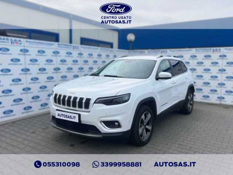 Jeep Cherokee 2.2 Mjt AWD Active Drive I Limited del 2019 usata a Firenze