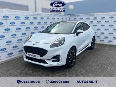 Ford Puma 1.0 EcoBoost 125 CV S&amp;S ST-Line X del 2021 usata a Firenze