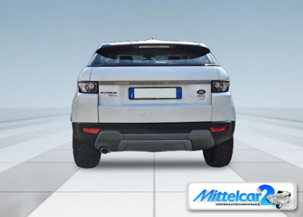 Land Rover Range Rover Evoque usata a Udine (7)