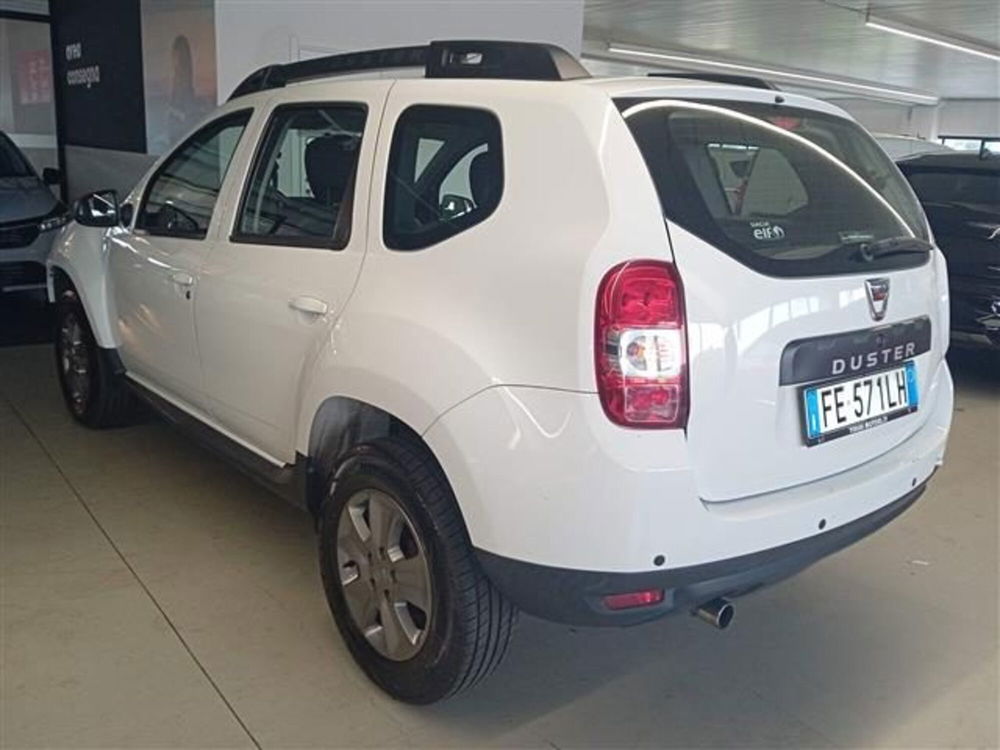 Dacia Duster usata a Firenze (2)