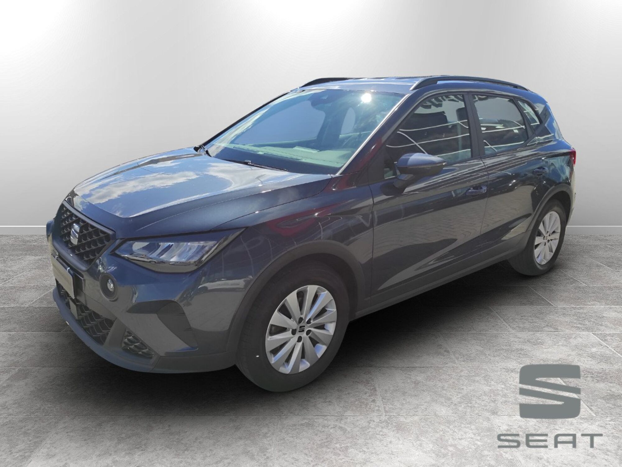 SEAT Arona 1.0 TGI Reference  del 2021 usata a Siena