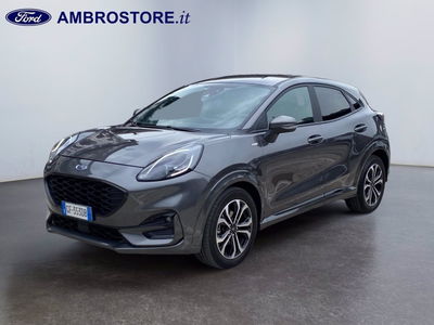 Ford Puma 1.0 ecoboost h ST-Line 125cv auto del 2021 usata a Milano