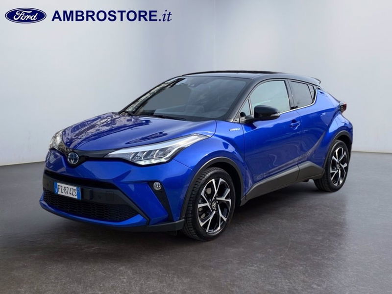 Toyota Toyota C-HR 2.0 Hybrid E-CVT Trend  del 2020 usata a Milano