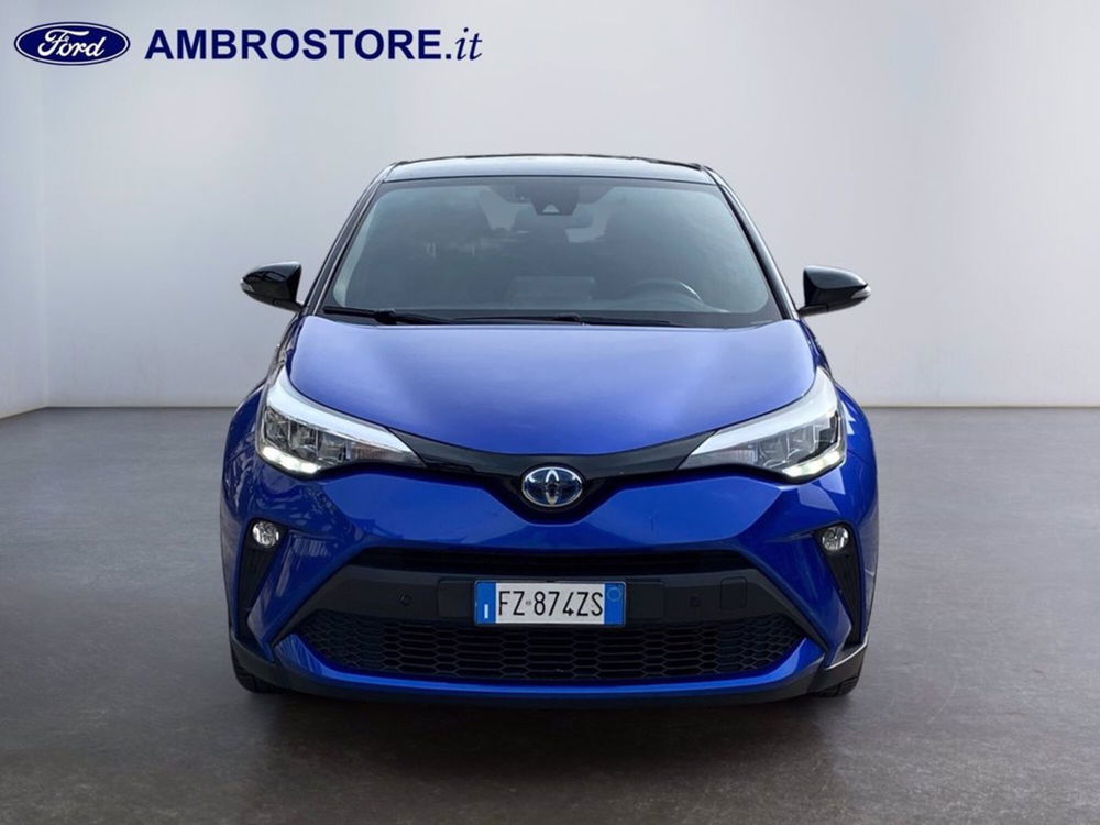 Toyota Toyota C-HR usata a Milano (2)