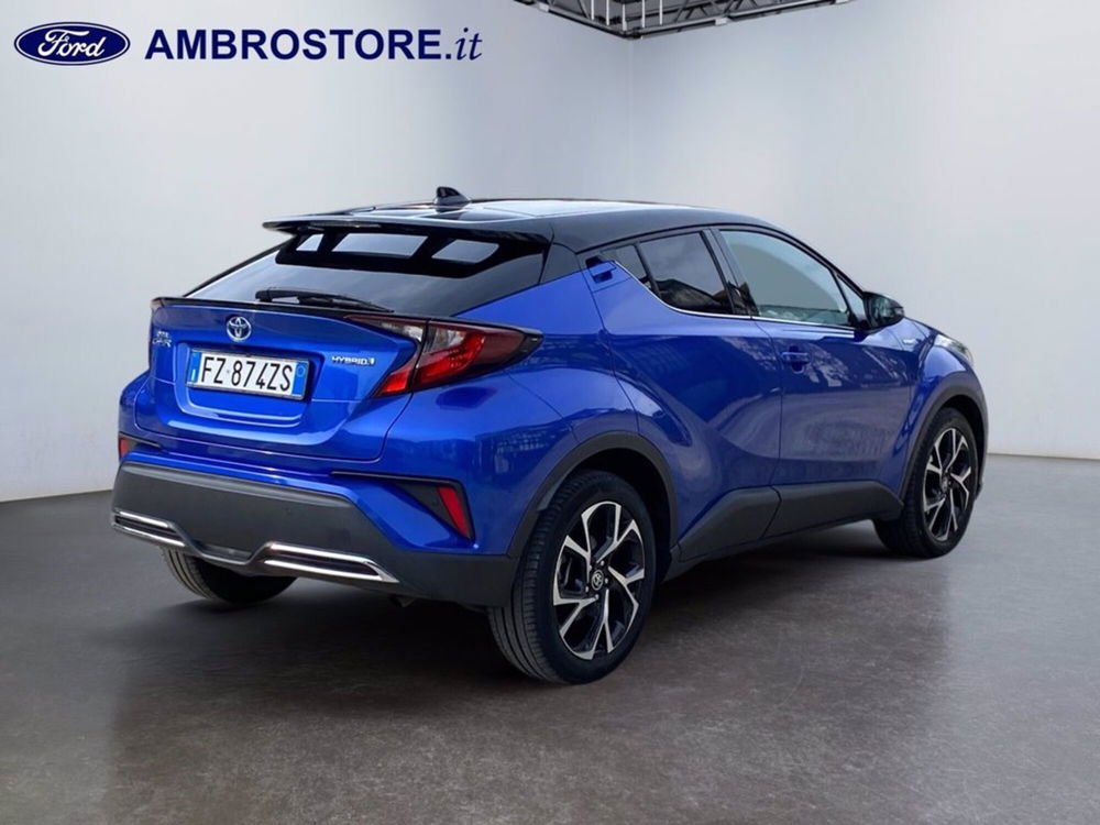 Toyota Toyota C-HR usata a Milano (5)