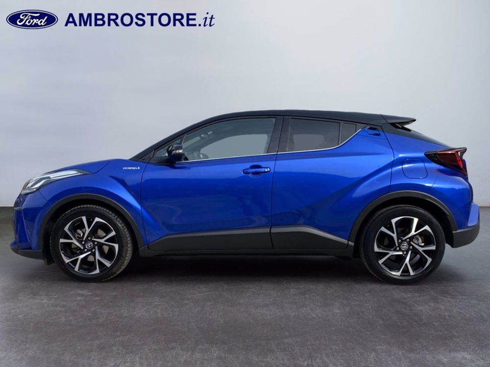 Toyota Toyota C-HR usata a Milano (8)