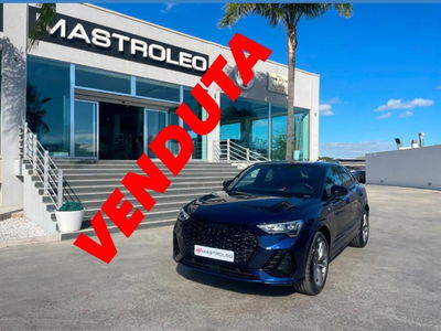 Audi Q3 Sportback 35 TDI quattro S tronic S line edition  del 2023 usata a Tricase