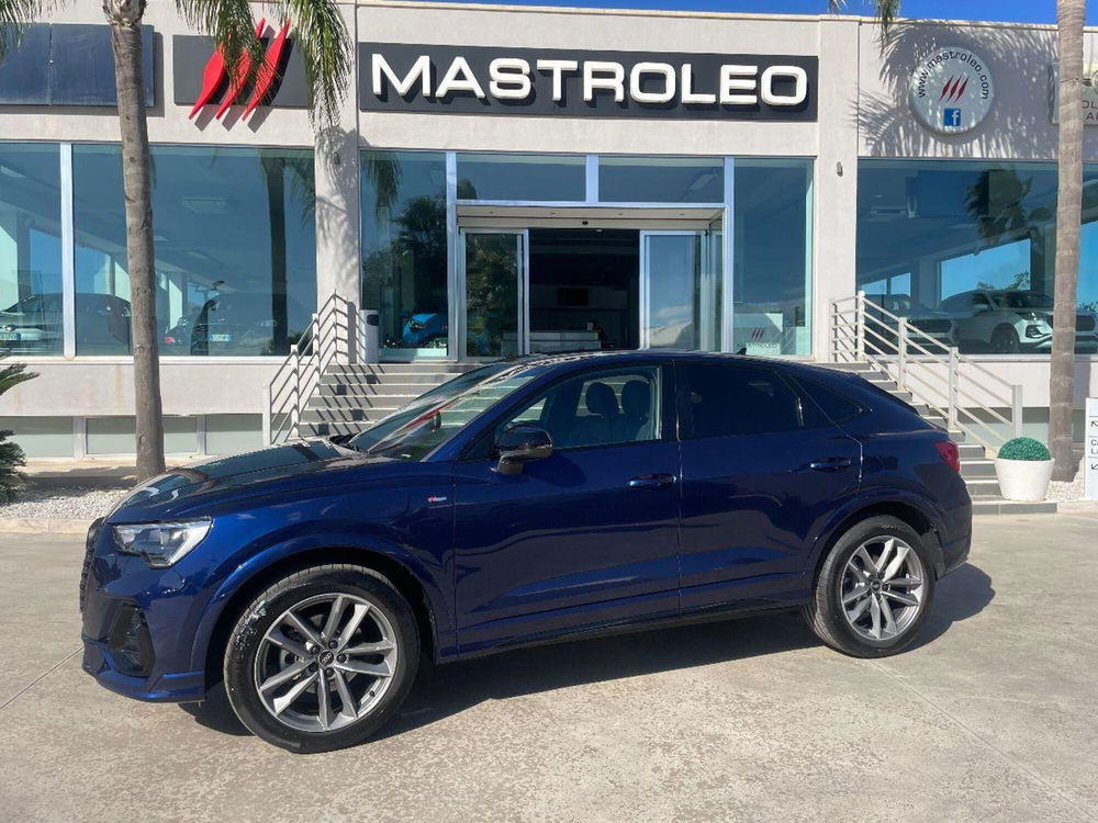 Audi Q3 Sportback usata a Lecce (3)