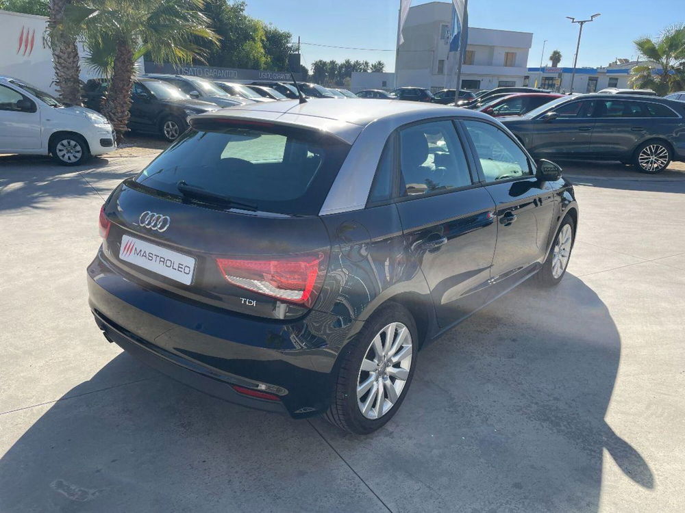 Audi A1 Sportback usata a Lecce (10)