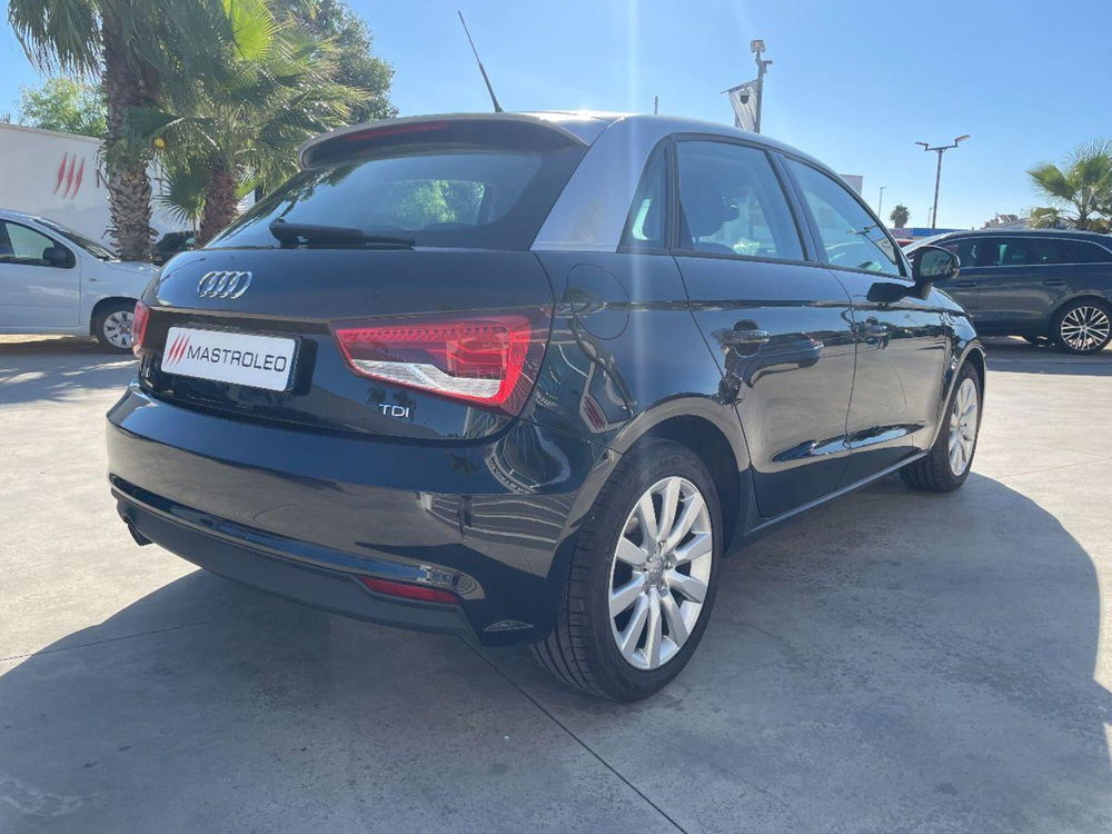 Audi A1 Sportback usata a Lecce (11)