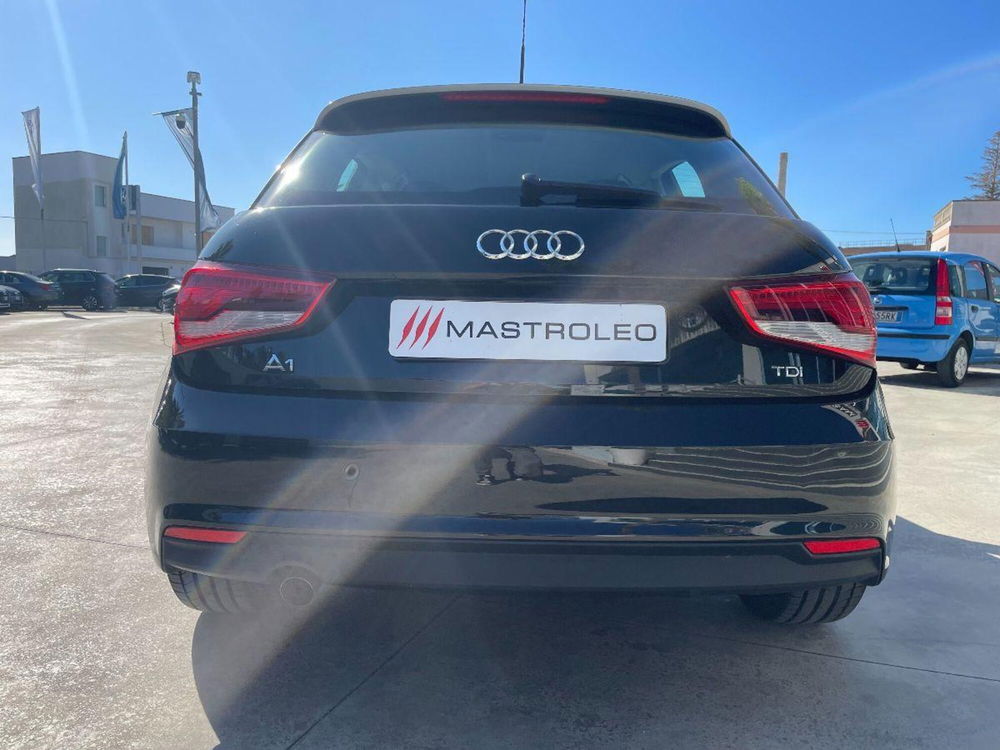 Audi A1 Sportback usata a Lecce (13)