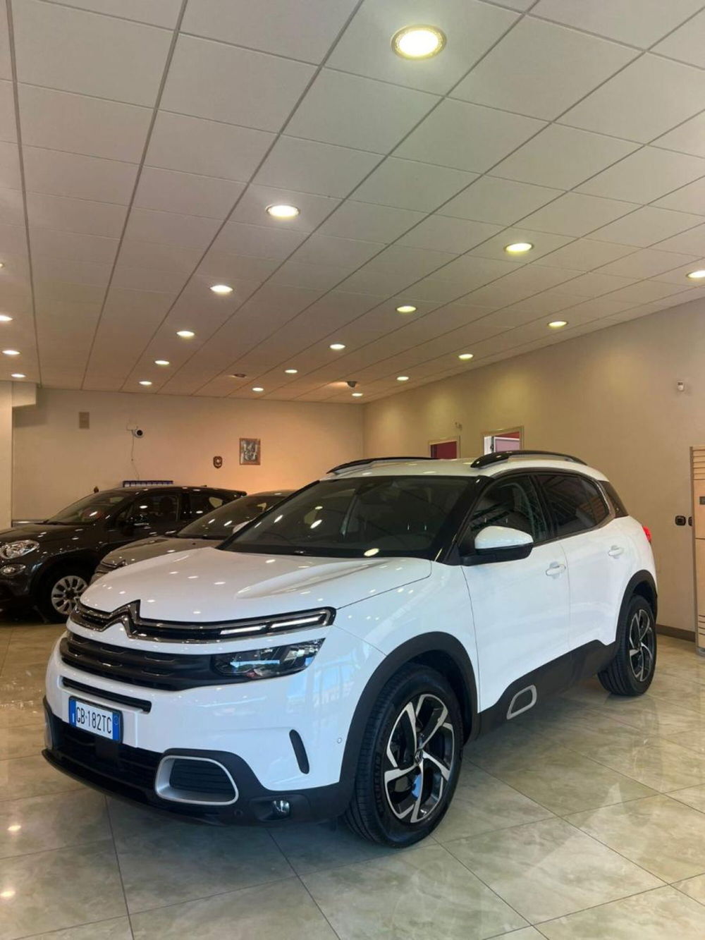 Citroen C5 Aircross usata a Napoli