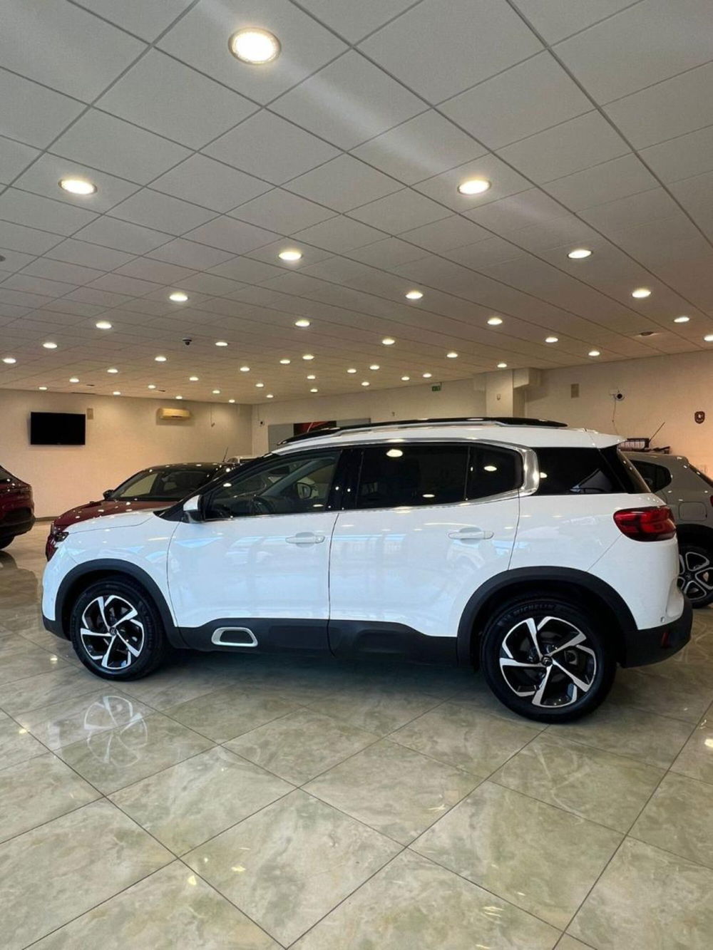 Citroen C5 Aircross usata a Napoli (3)