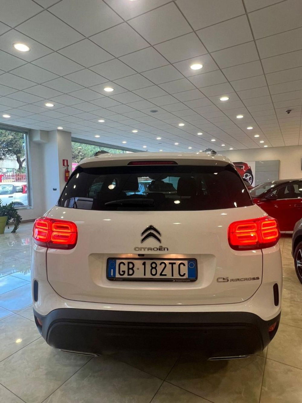 Citroen C5 Aircross usata a Napoli (6)