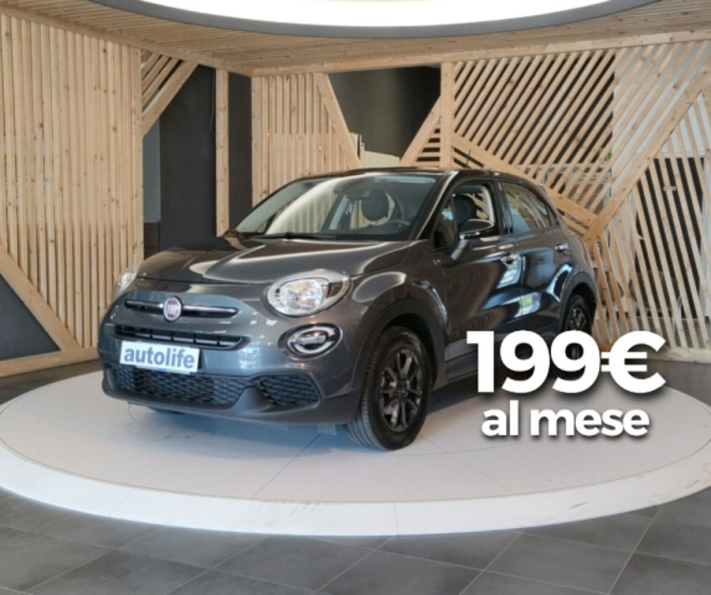 Fiat 500X usata a Catanzaro