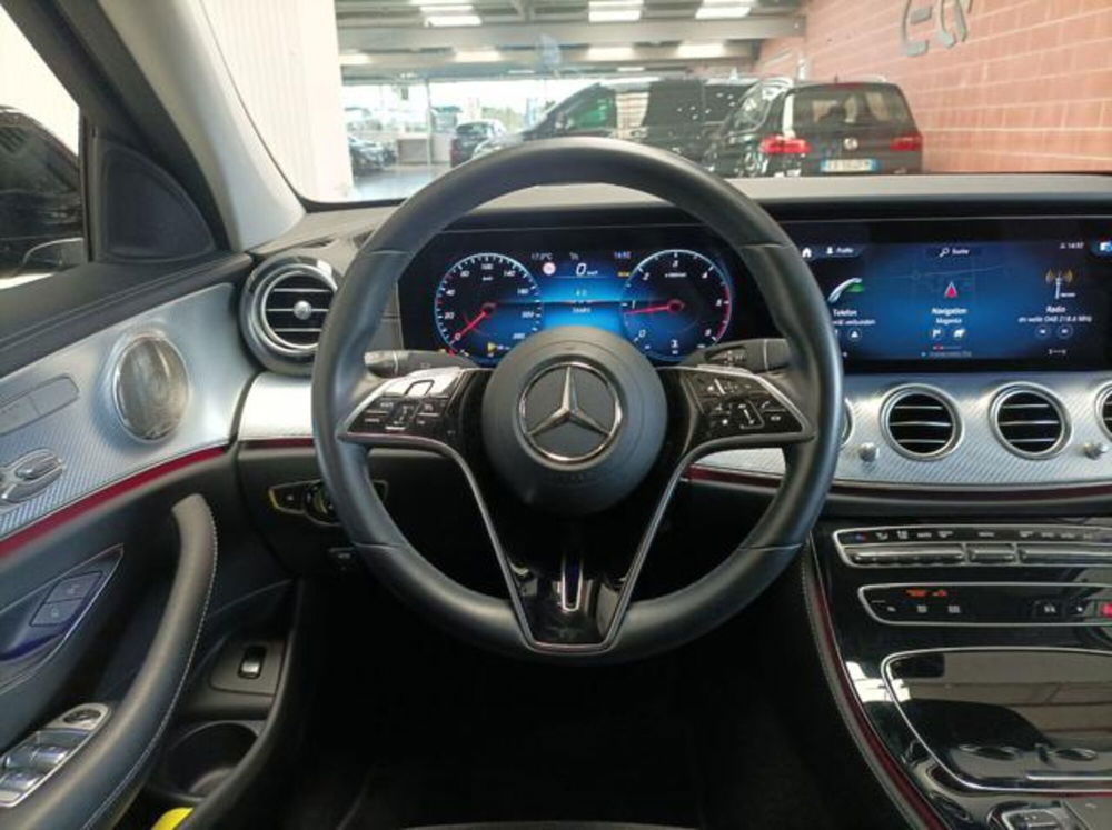 Mercedes-Benz Classe E usata a Milano (10)