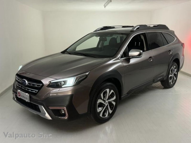 Subaru Outback 2.5i Premium lineartronic del 2023 usata a Verona