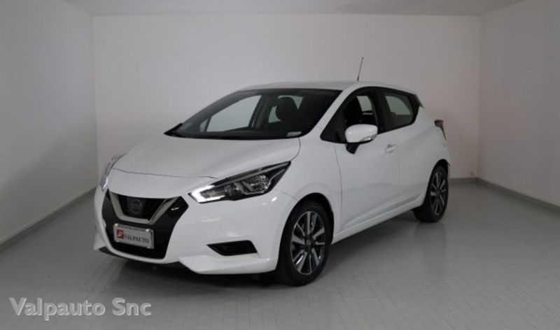 Nissan Micra IG-T 92 Xtronic 5 porte Acenta del 2022 usata a Verona