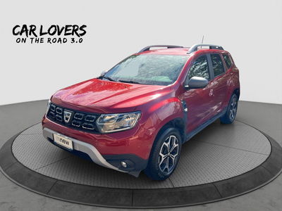 Dacia Duster 1.5 Blue dCi 8V 115 CV 4x4 Prestige  del 2021 usata a Roma