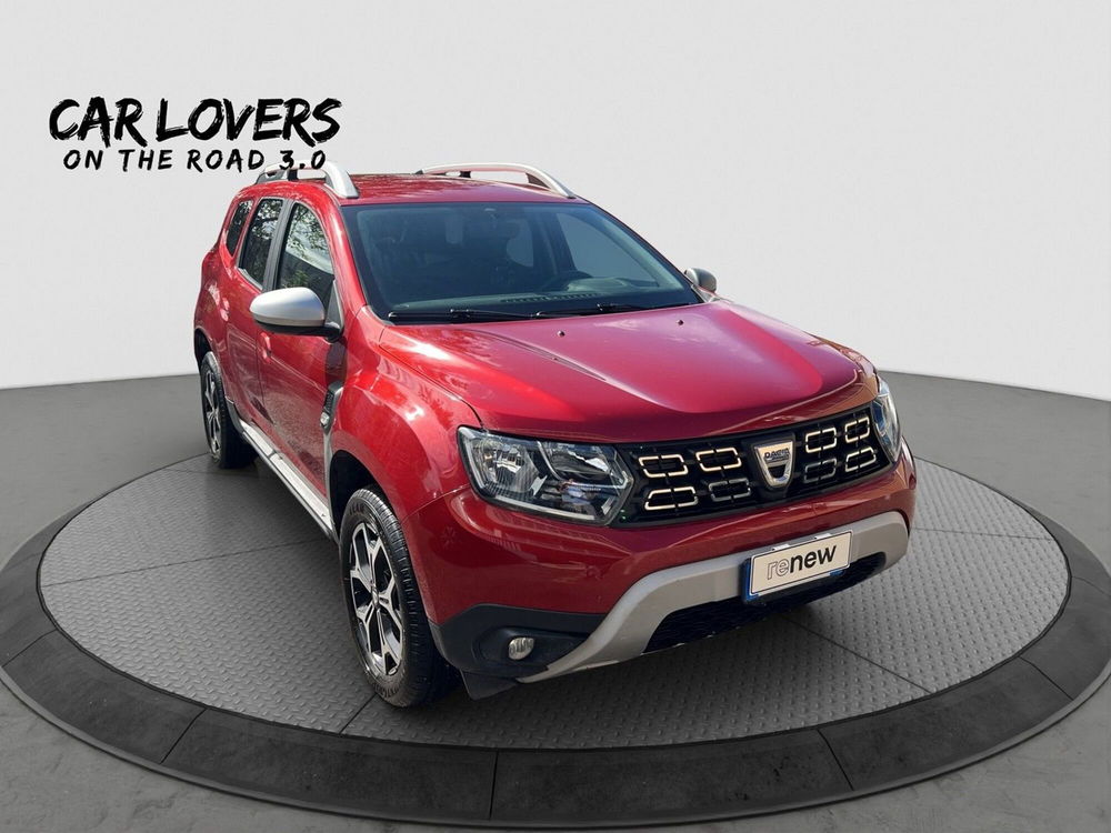 Dacia Duster usata a Roma (3)