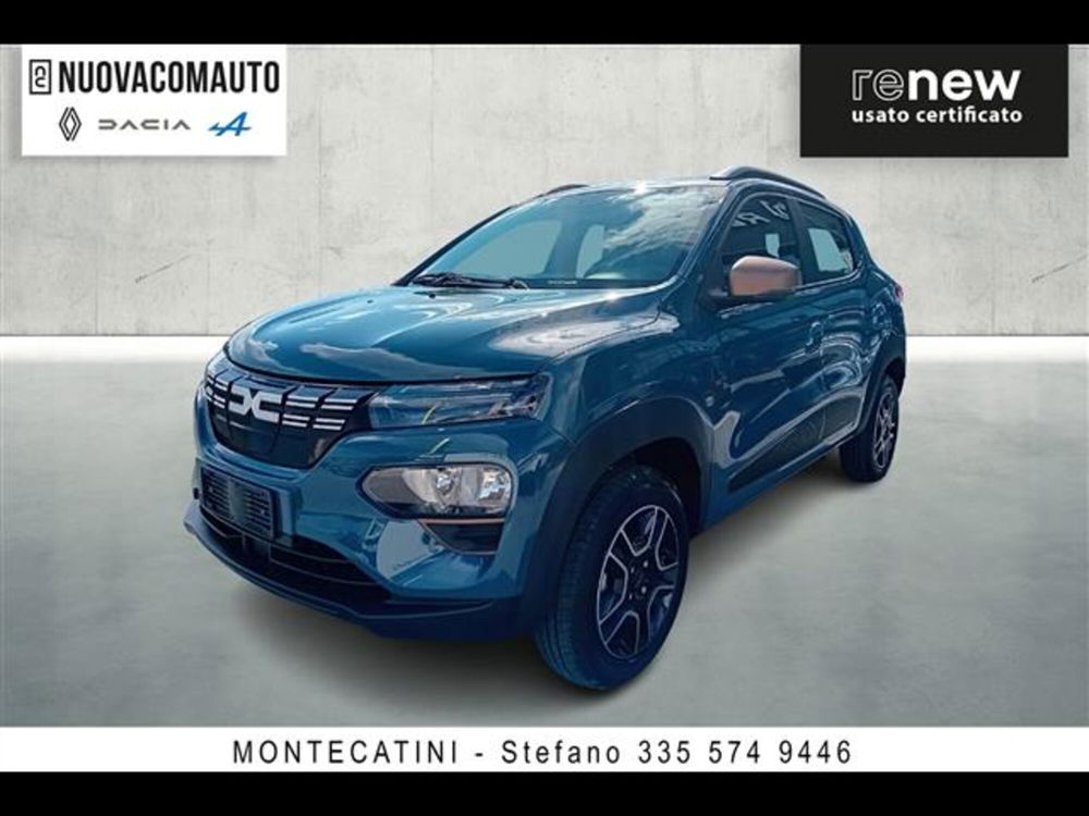 Dacia Spring nuova a Firenze