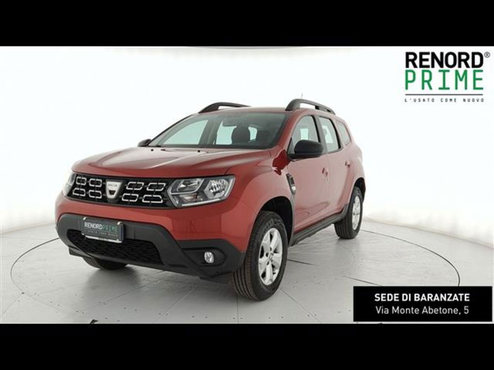 Dacia Duster usata a Milano