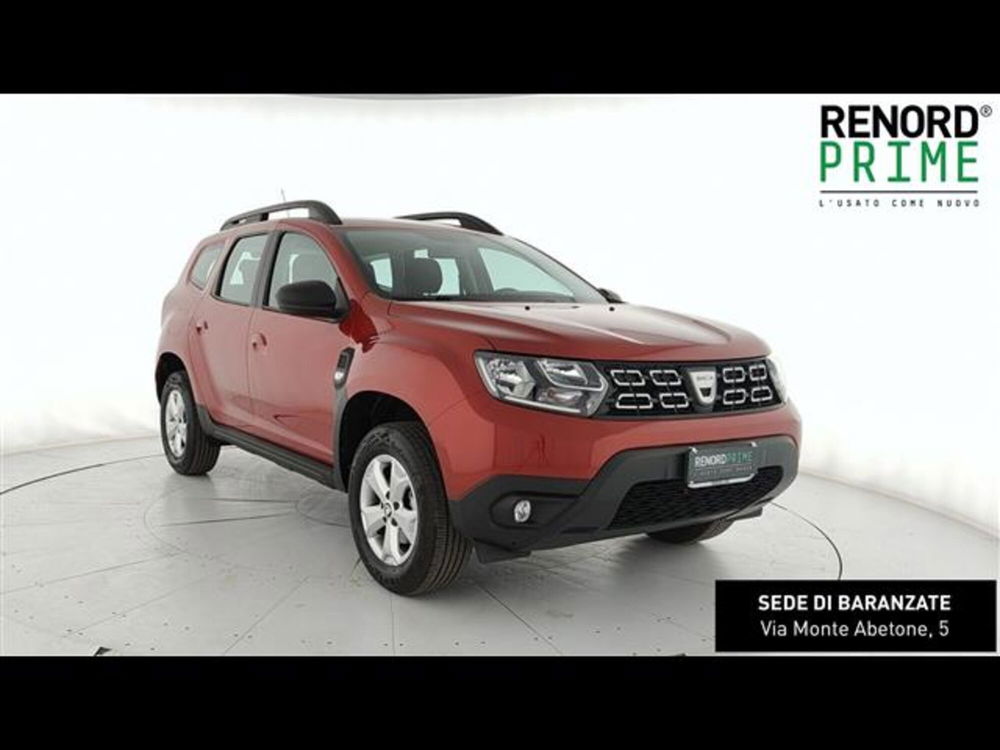 Dacia Duster usata a Milano (6)