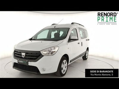 Dacia Dokker 1.5 dCi 8V 90CV Serie Speciale Laur&eacute;ate Family N1 del 2016 usata a Sesto San Giovanni