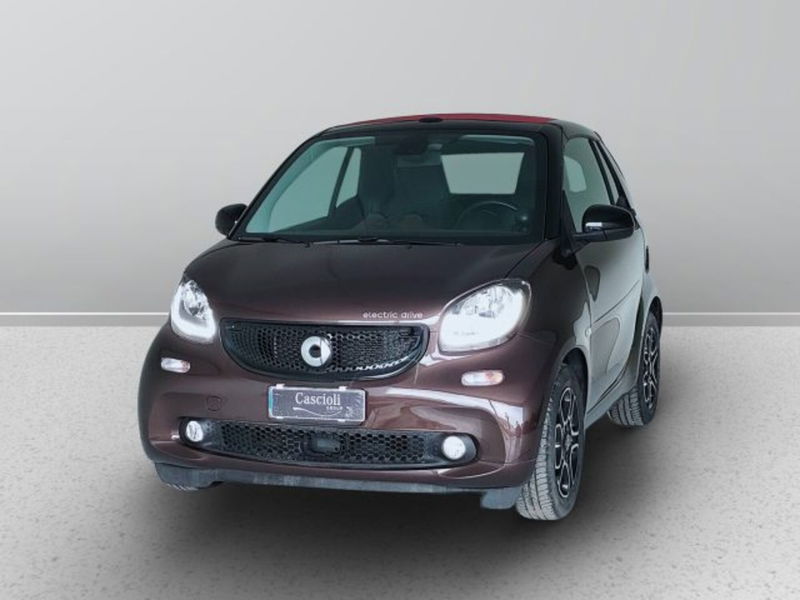 smart Fortwo Cabrio electric drive cabrio Perfect del 2018 usata a Mosciano Sant&#039;Angelo