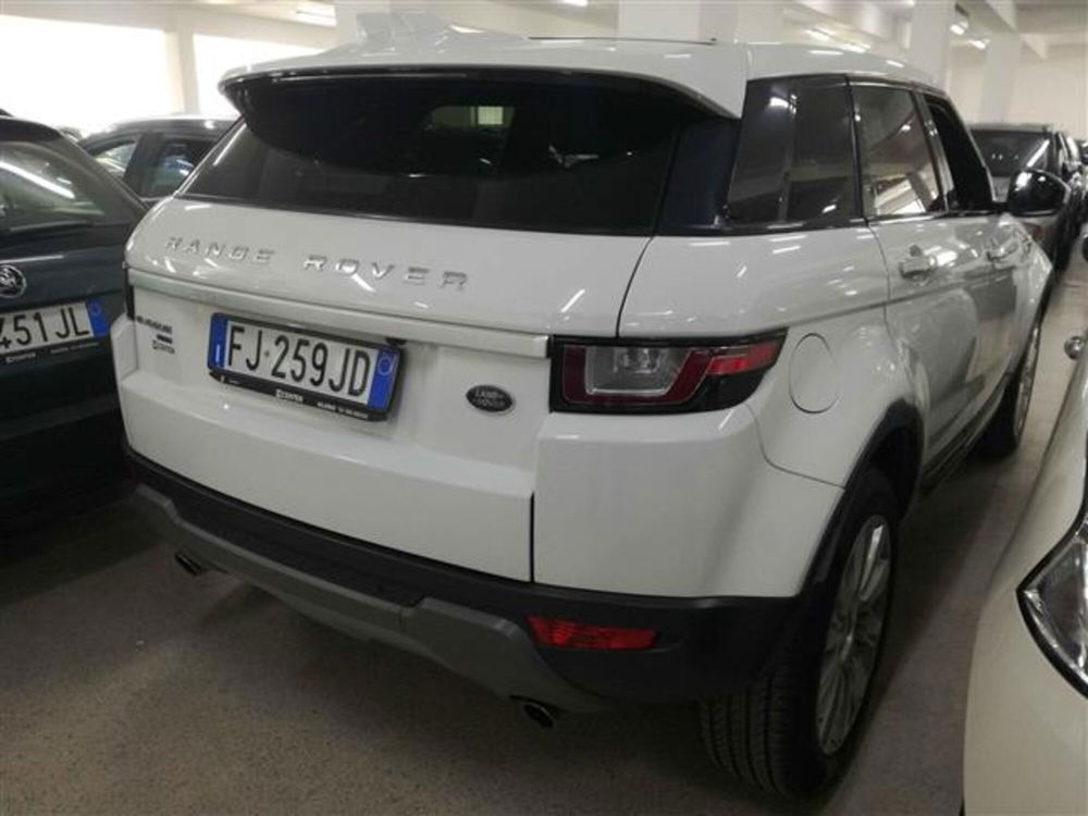 Land Rover Range Rover Evoque usata a Salerno (10)