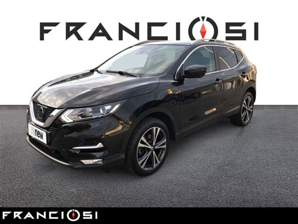 Nissan Qashqai usata a Modena