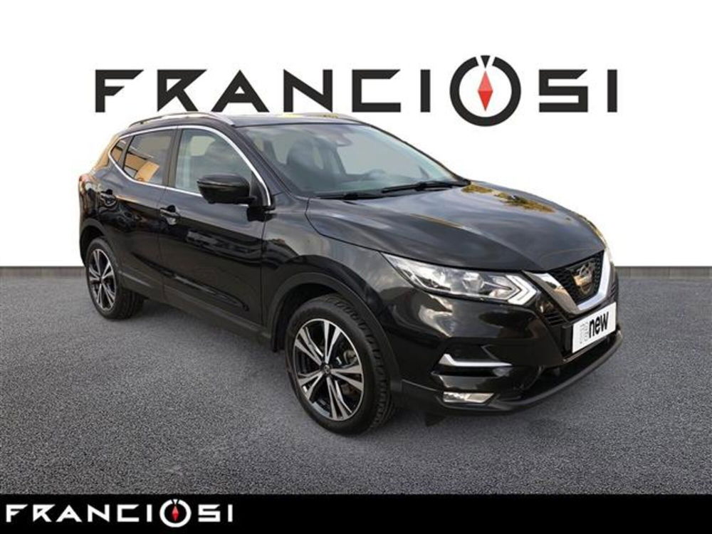 Nissan Qashqai usata a Modena (2)