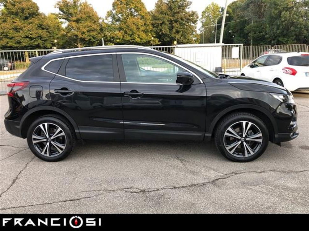 Nissan Qashqai usata a Modena (5)