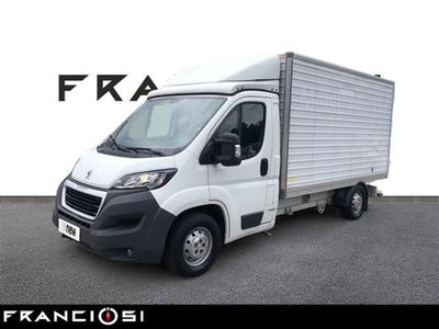 Peugeot Boxer Telaio 335 2.0 BlueHDi 160CV PC Cab. isoterm.std pescheria del 2016 usata a Mirandola