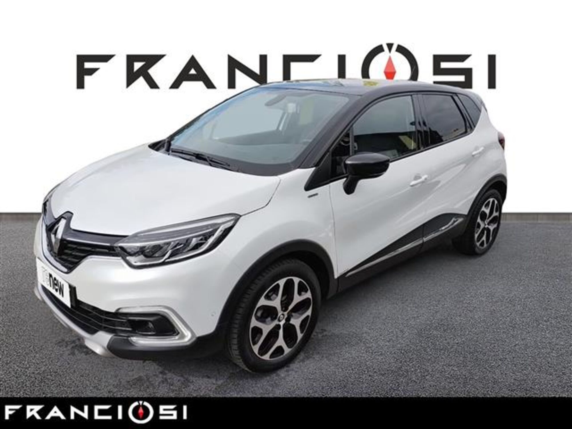 Renault Captur dCi 8V 110 CV Start&amp;Stop Energy Edition One del 2018 usata a Mirandola