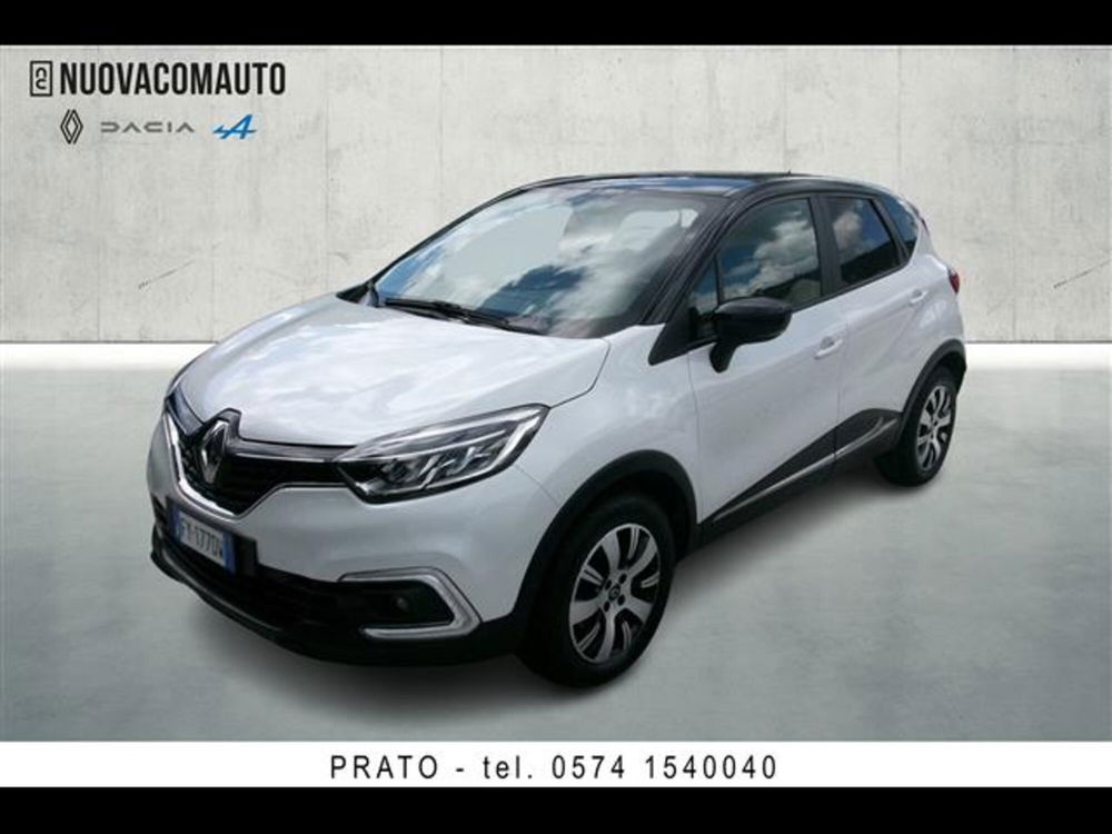 Renault Captur usata a Firenze