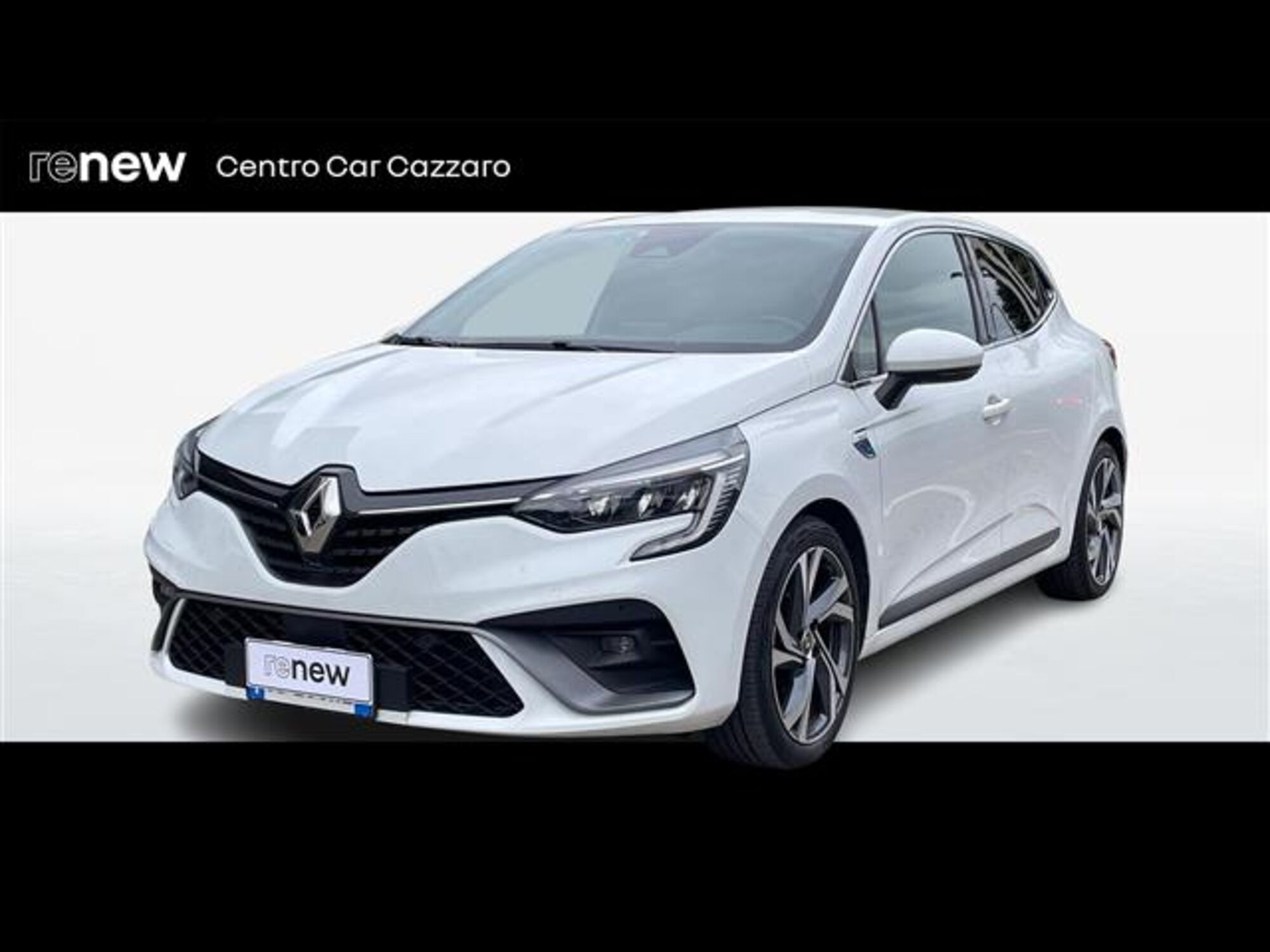 Renault Clio Full Hybrid E-Tech 140 CV 5 porte R.S. Line  del 2021 usata a Saronno