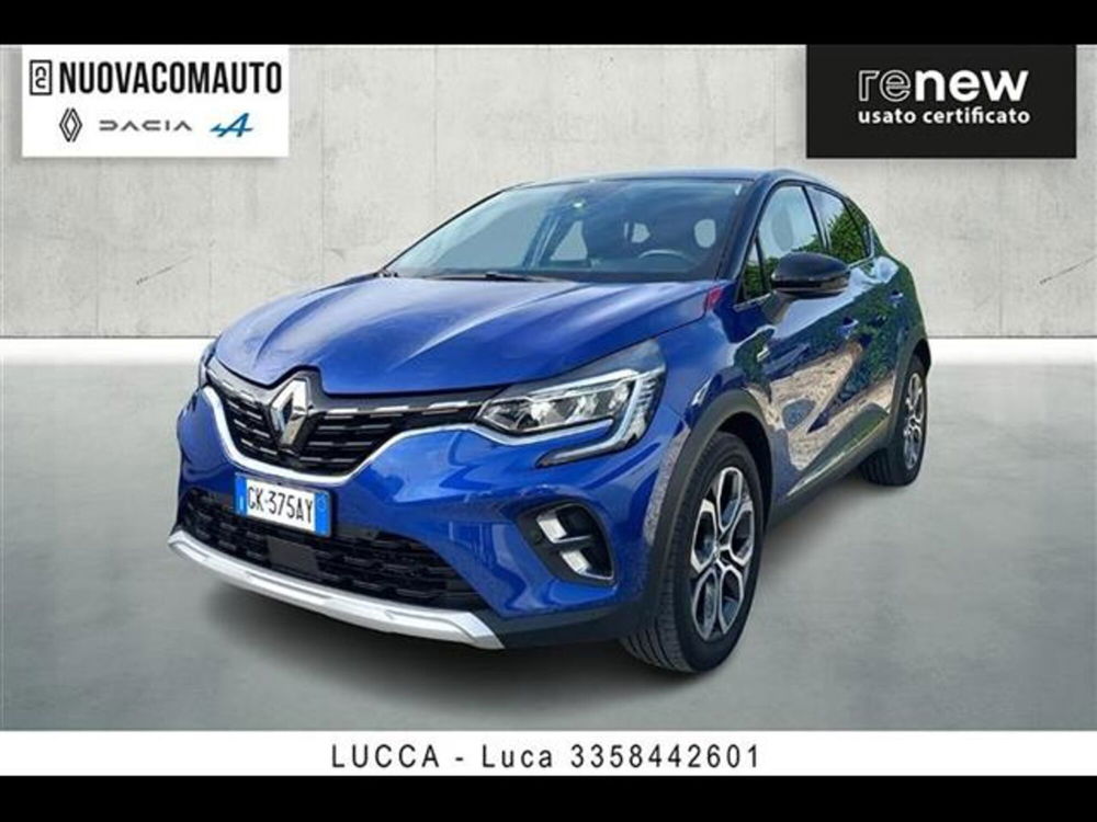 Renault Captur usata a Firenze