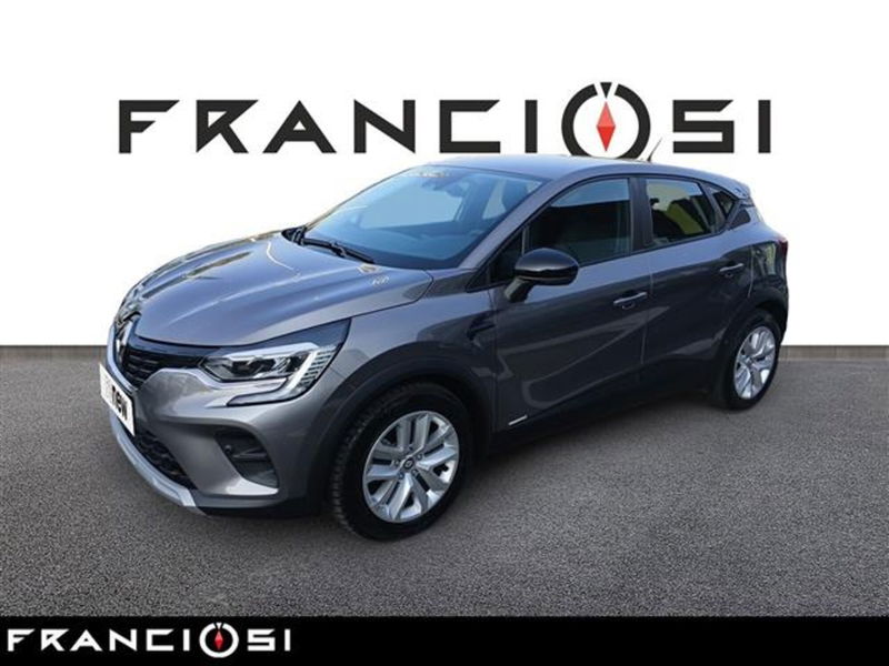 Renault Captur 1.6 full hybrid Techno 145cv auto del 2021 usata a Mirandola