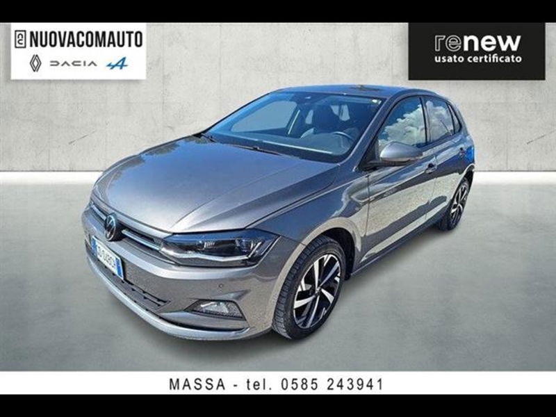 Volkswagen Polo 1.0 TGI 5p. Highline BlueMotion Technology  del 2021 usata a Sesto Fiorentino