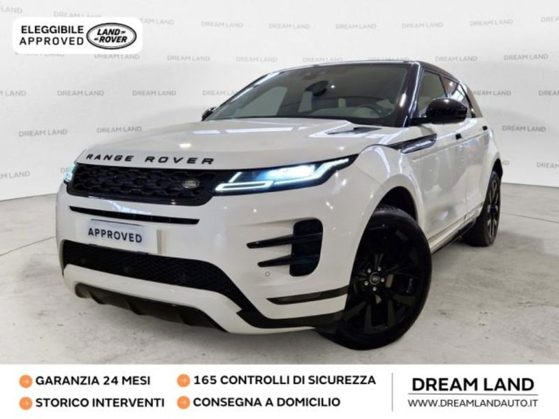 Land Rover Range Rover Evoque 2.0D I4-L.Flw 150 CV AWD Auto R-Dynamic del 2019 usata a Livorno